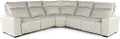 Sundance Pebble 3-Piece Power Reclining Sectional