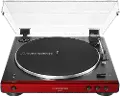 AT-LP60XBT-RD Audio Technica ATLP60X Bluetooth Stereo Turntable - Red/Black