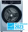 ELFW7437AG Electrolux 4.5 Cu Ft Front Load Perfect Steam™ Washer - Glacier Blue