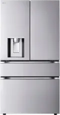 LF29S8330S LG 28.6 Cu Ft French Door Refrigerator - Stainless Steel