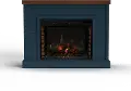 Washington Blue 48 Fireplace Mantle