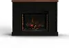 Washington Black 48 Fireplace Mantle
