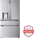LF29H8330S LG 28.6 Cu Ft French Door Refrigerator - Stainless Steel
