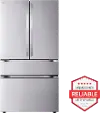 LF30H8210S LG 30 Cu Ft French Door Refrigerator - Stainless Steel
