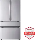 LF30H8210S LG 30 Cu Ft French Door Refrigerator - Stainless Steel