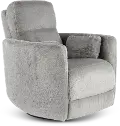 Amelia Gray Swivel Recliner