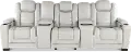 Transformer Fog 5 Piece Power Reclining Home Theater Seating