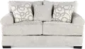 CMELOV Camero Gray Loveseat