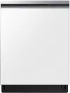 DW80CB545012 Samsung Bespoke Top Control Dishwasher with StormWash™ - White Glass