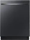 DW80CG5451MT Samsung Top Control Dishwasher with StormWash™ - Black Stainless Steel