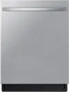 DW80CG5451SR Samsung Top Control Dishwasher with StormWash™ - Stainless Steel