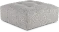 Preston Gray Modular Ottoman