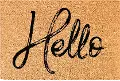 104761729 Canty Hello Natural Doormat