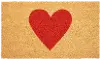 106601729 Red Heart Doormat