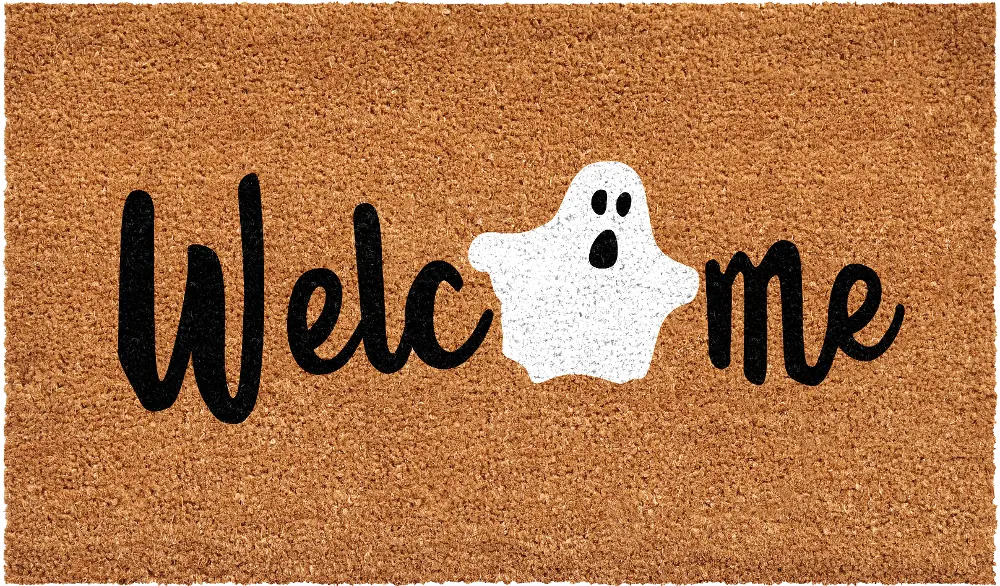 109291729 Welcome Ghost Doormat-1