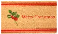 107541729 Holly Berry Doormat