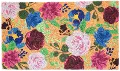 107342436 Boho Flowers Doormat