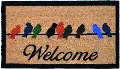 121781729 Birds on a Wire Doormat