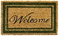 153041830WELC Sage Border Welcome Doormat