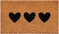 109921729 Trio Hearts Doormat