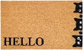 107501729 Peeking Kitties Doormat