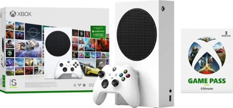 Microsoft Xbox Series S 512GB All-Digital Starter Bundle Console ...