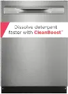 GDSP4715AF Frigidaire Gallery 24 Built-In Top Control Dishwasher - Stainless Steel