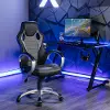 X Rocker Rogue 2.0 Gray Bluetooth Office Chair