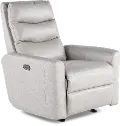 62620-2/1419-18 Jet Silver Power Rocker Recliner