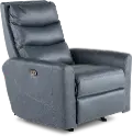 62620-2/1419-53 Jet Dark Gray Power Rocker Recliner