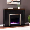 FC1095859 Cardington Black Color Changing Fireplace