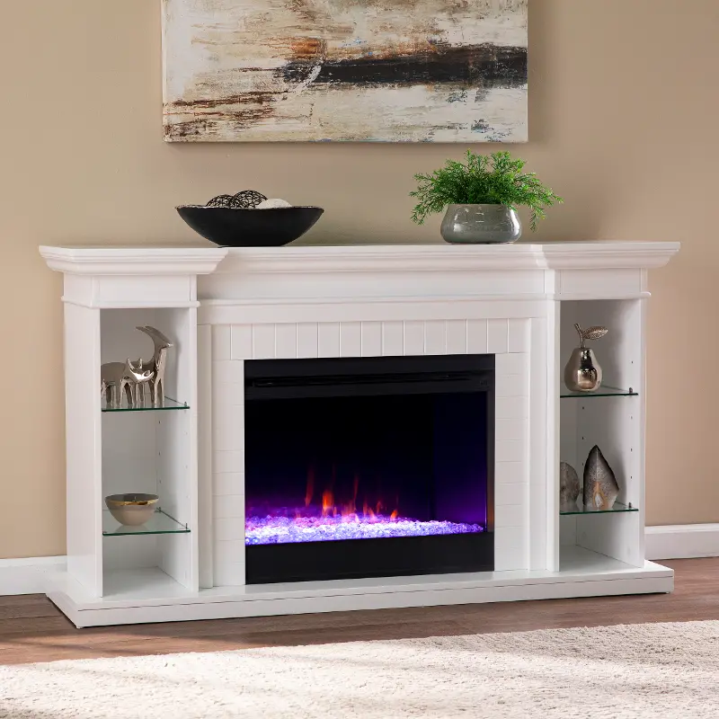 Rc willey deals electric fireplace