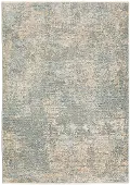 RG6GN8X10 Regal 8 x 10 Granite Gray Area Rug