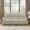Tyler Vanilla White Zero Gravity Power Reclining Sofa