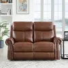Raymond Pecan Brown Zero Gravity Power Reclining Loveseat