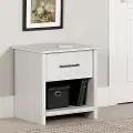 14752 Fernley White Nightstand - South Shore