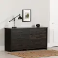 14754 Fernley Rubbed Black Dresser - South Shore