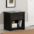 14755 Fernley Rubbed Black Nightstand - South Shore