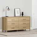 15637 Gravity Natural Ash Dresser - South Shore