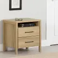 15639 Gravity Natural 2-Drawer Nightstand - South Shore