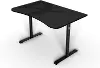 Arena Gun Metal Dark Gray Small Gaming Desk
