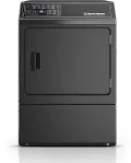 DF7004BE Speed Queen 7.0 cu ft Electric Dryer - Matte Black