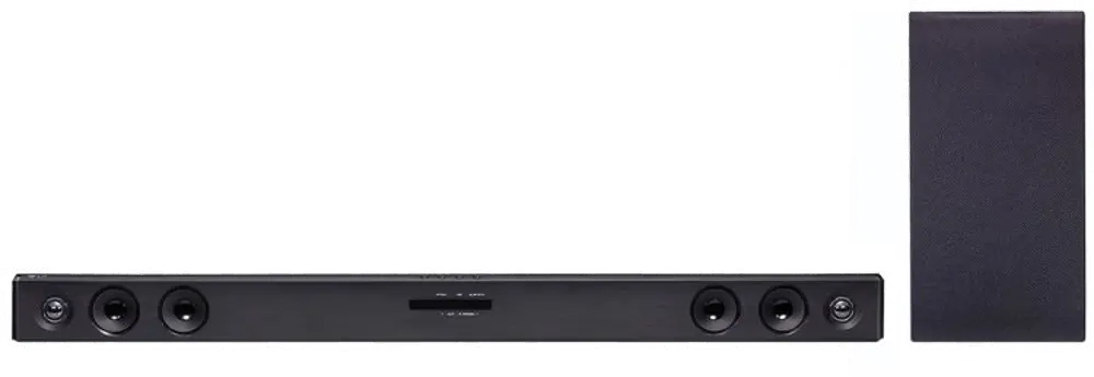 SQC2 LG 2.1 Channel Sound Bar with Bluetooth Streaming-1