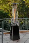 HeatMaxx Pyramid Style Propane Patio Heater