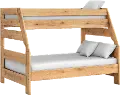 High Sierra Honey Twin-over-Full Bunk Bed