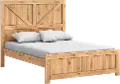Dakota Natural Honey Full Bed