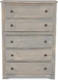 Dakota Gray Chest of Drawers