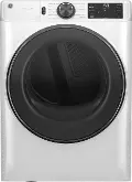 GFD65ESSVWW GE 7.8 Cu Ft Smart Electric Dryer - White