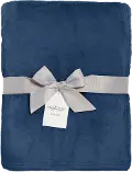 Navy Ultra Soft Blanket