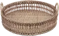 Small Natural Rattan Tray
